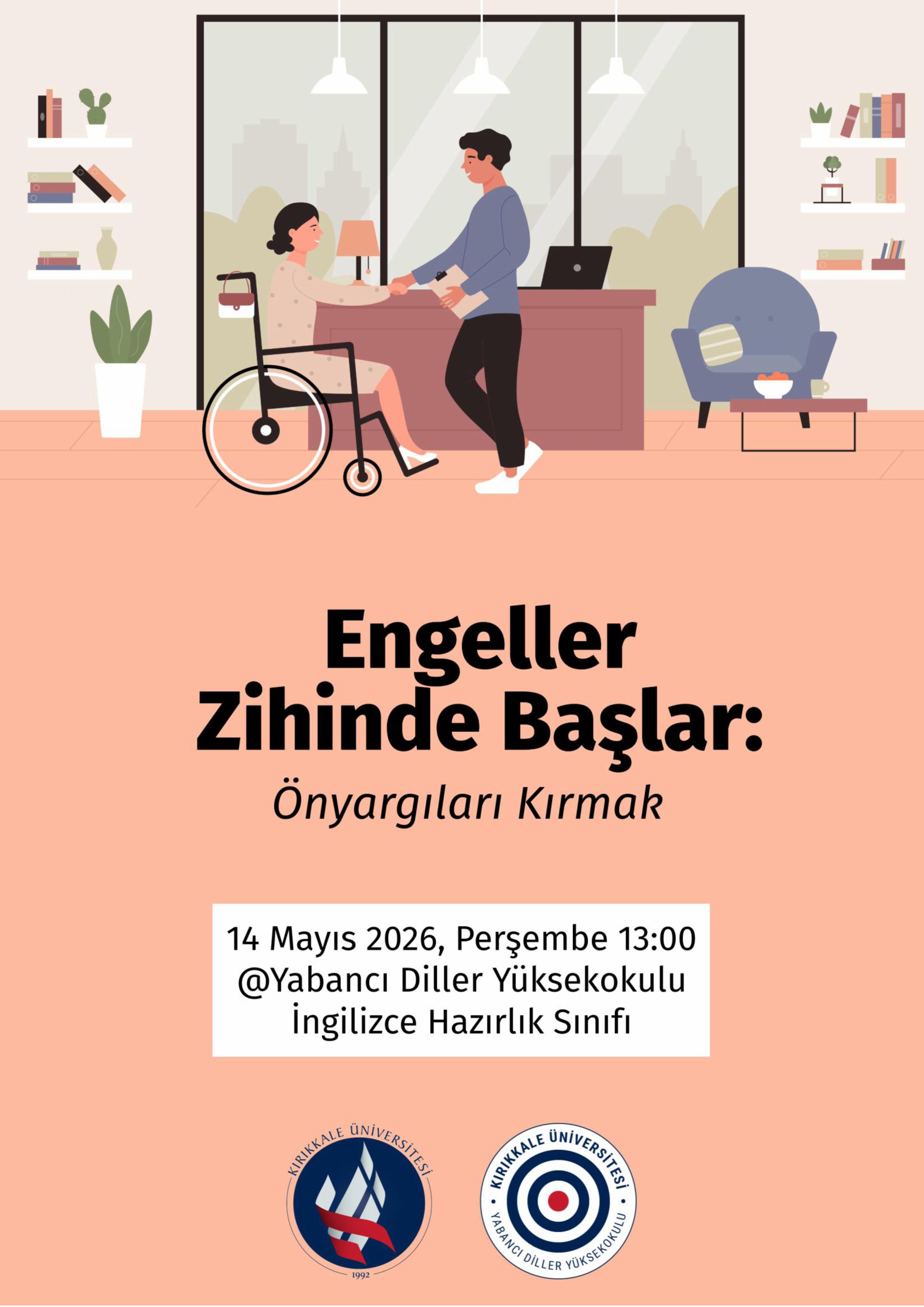 Yabancı Diller Yüksekokulu Dünya Engelliler Haftası Etkinliği (2)