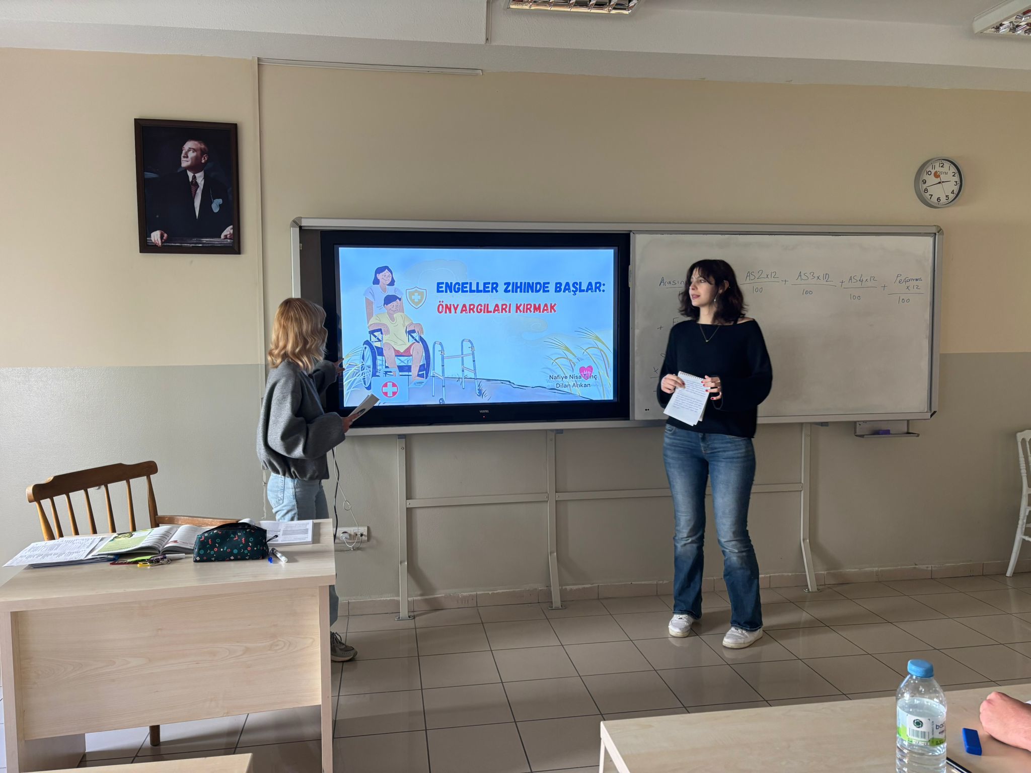 Yabancı Diller Yüksekokulunda Dünya Engelliler Haftası Farkındalık Etkinlikleri Gerçekleştirildi