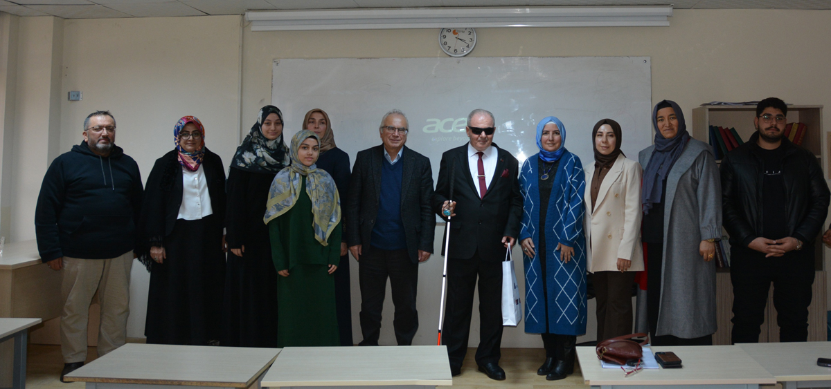 Üniversitemizde, “Gelin, Engelleri Sevgi ve Empatiyle Birlikte Aşalım” Konferansı Düzenlendi