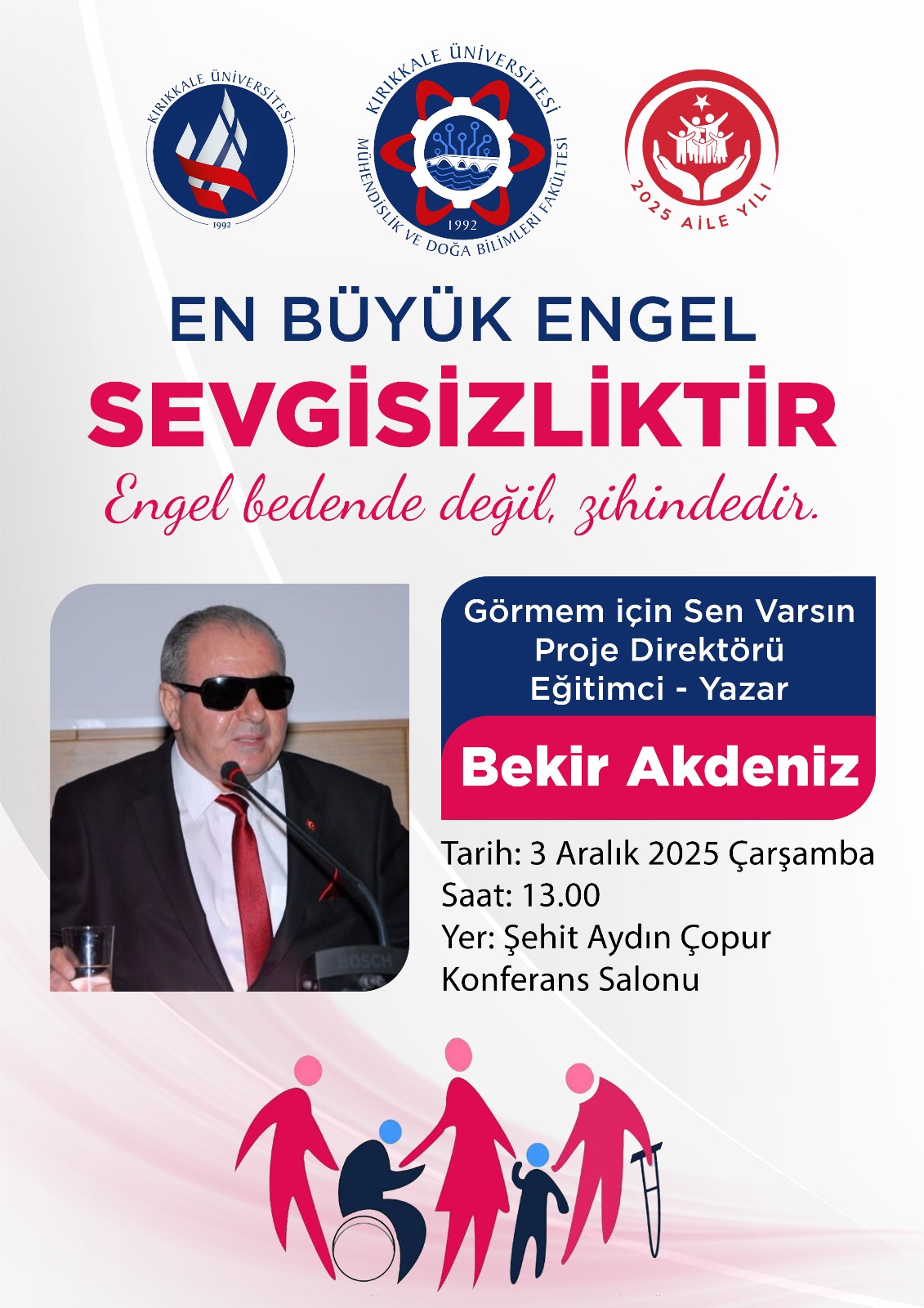 Mühendislik ve Doğa Bilimleri Fakültesi 3 Aralık