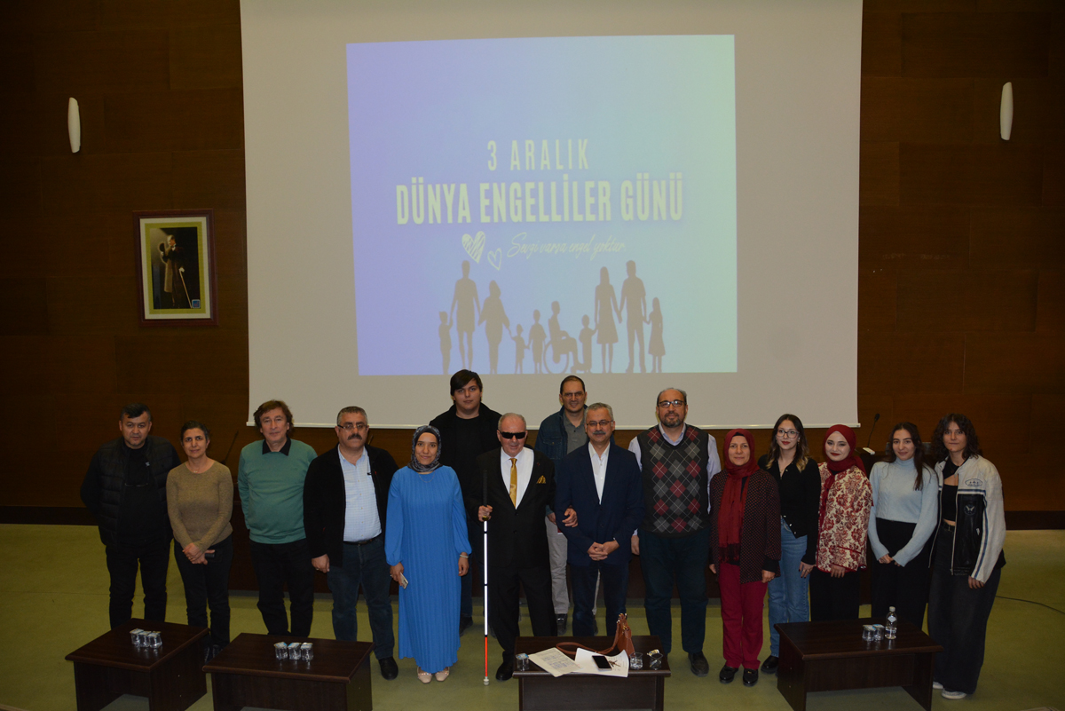 Eğitimci-Yazar Bekir Akdeniz, Engellilik Farkındalığı Üzerine Öğrencilerle Buluştu