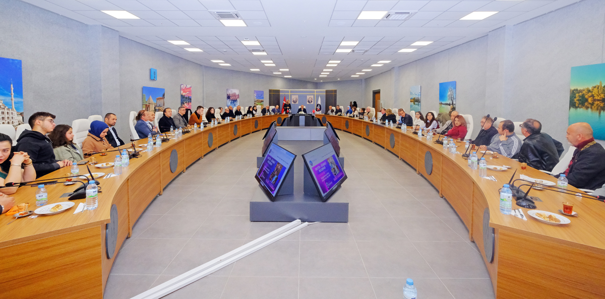 Rektörümüz, Dünya Engelliler Günü Kapsamında Personelimiz ve Öğrencilerimizle Bir Araya Geldi