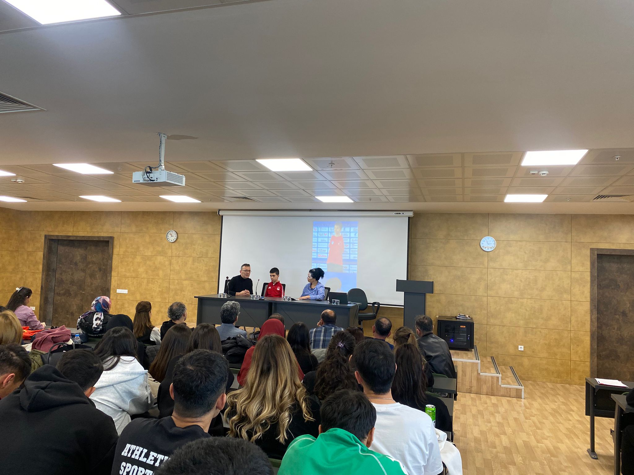 3 Aralık Dünya Engelliler Günü Söyleşisi Gerçekleşti