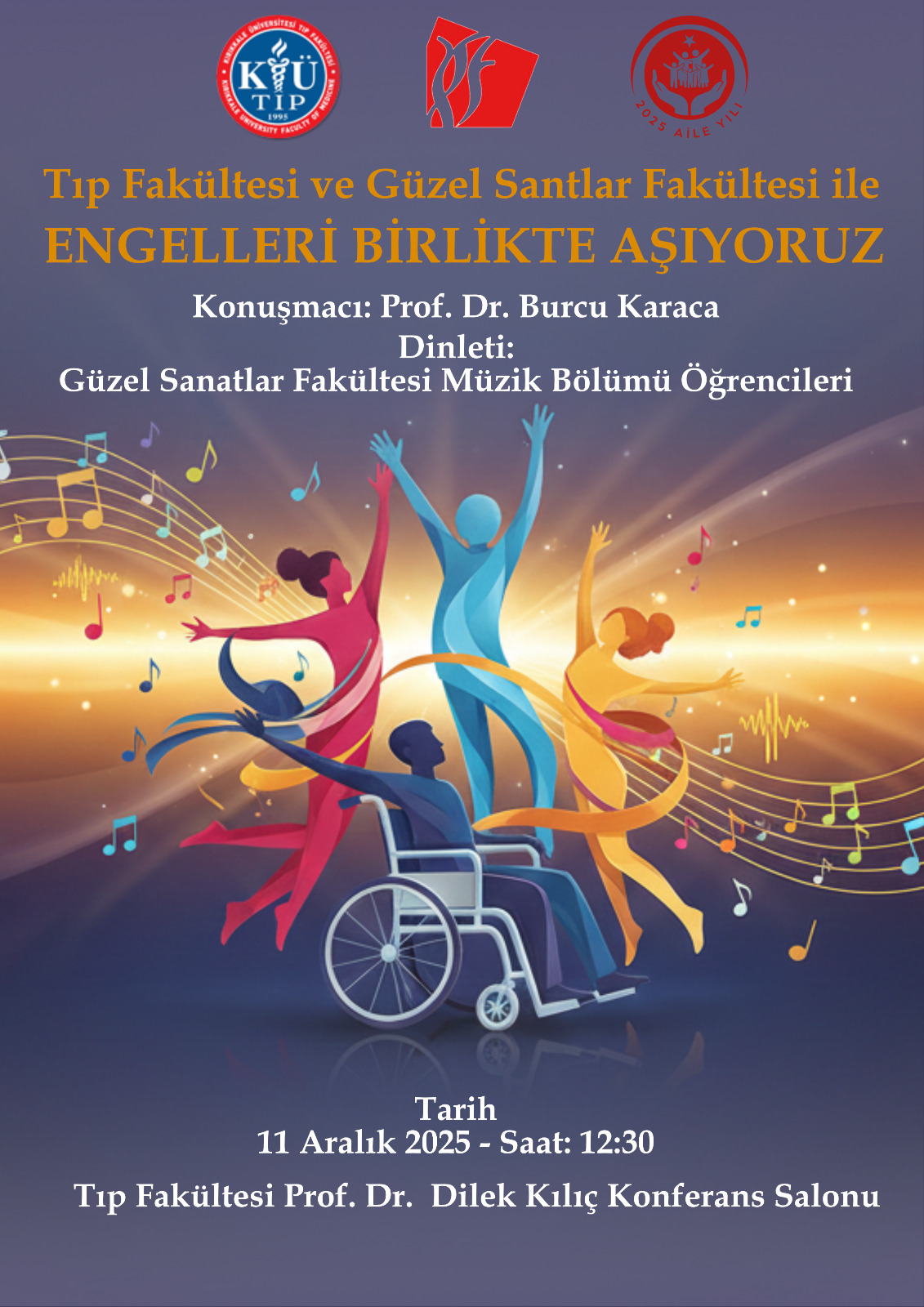 Tıp Fakültesi 3 Aralık Dünya Engelliler Günü