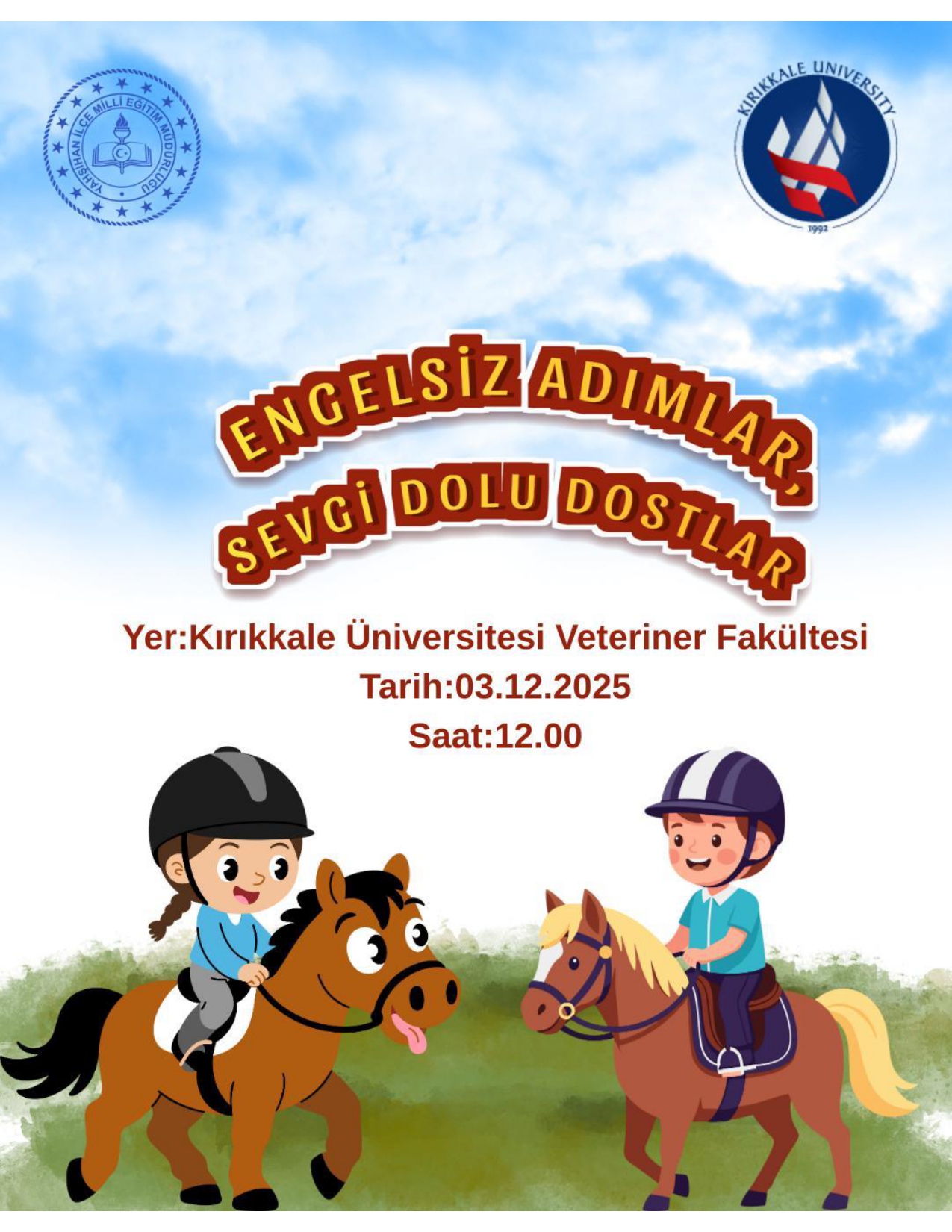 Veteriner Fakültesi 3 Aralık Dünya Engelliler Günü