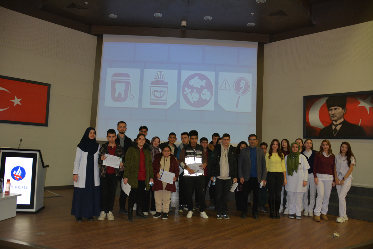 Üniversitemizde,3 Aralık Dünya Engelliler Günü Kapsamında Diş Sağlığı Etkinliği Düzenlendi