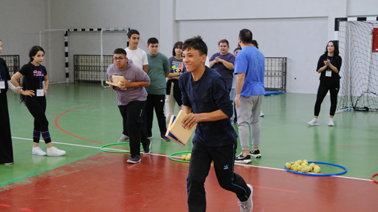 Kampüsümüzde Özel Misafirlerimizle Yeni Döneme Merhaba Denildi