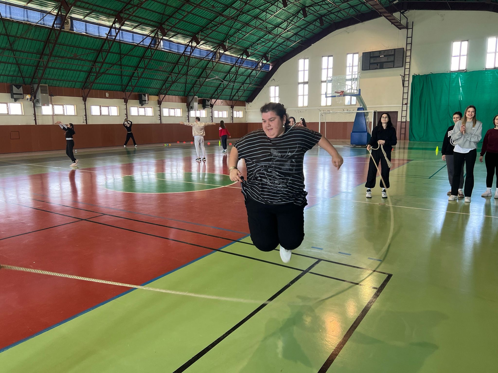 Özel Eğitim Okullarının Katılımı ile Özel Gruplarda Rekreasyon Dersi Uygulamaları Başladı