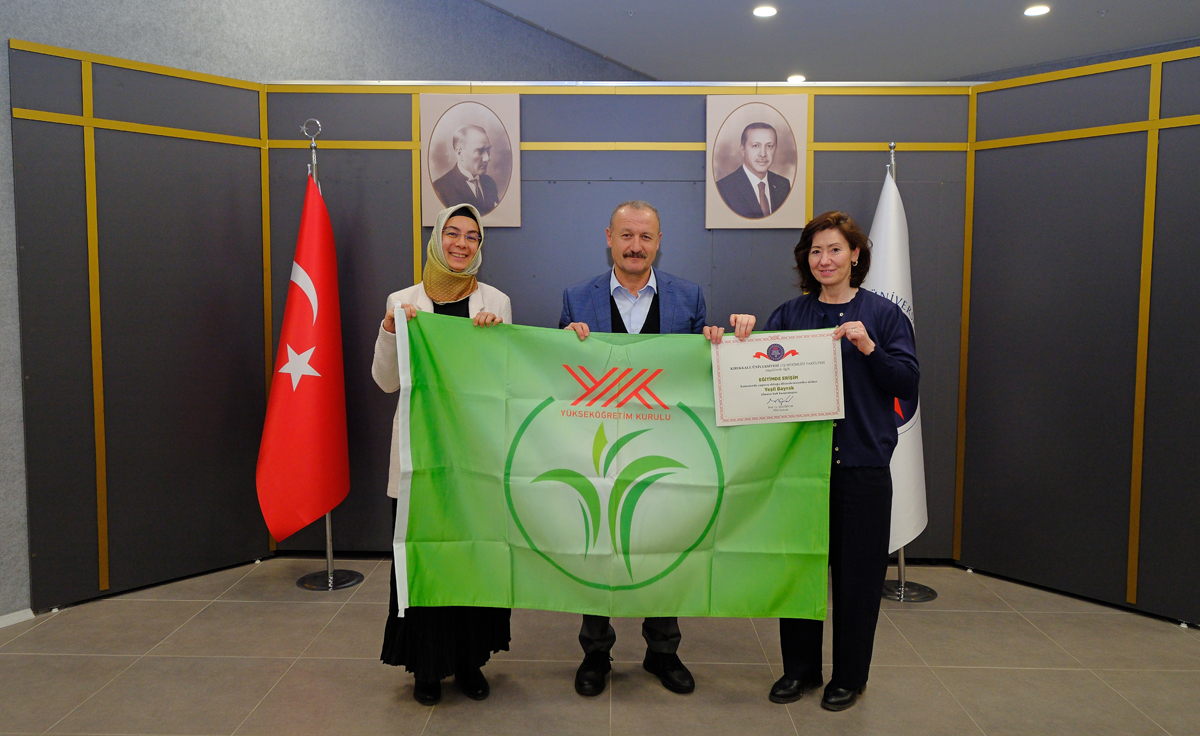 YÖK'ten Üniversitemize Engelsiz Üniversite Ödülleri