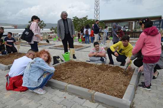 Özel Öğrencilerimiz Hobi Bahçemize Konuk Oldular