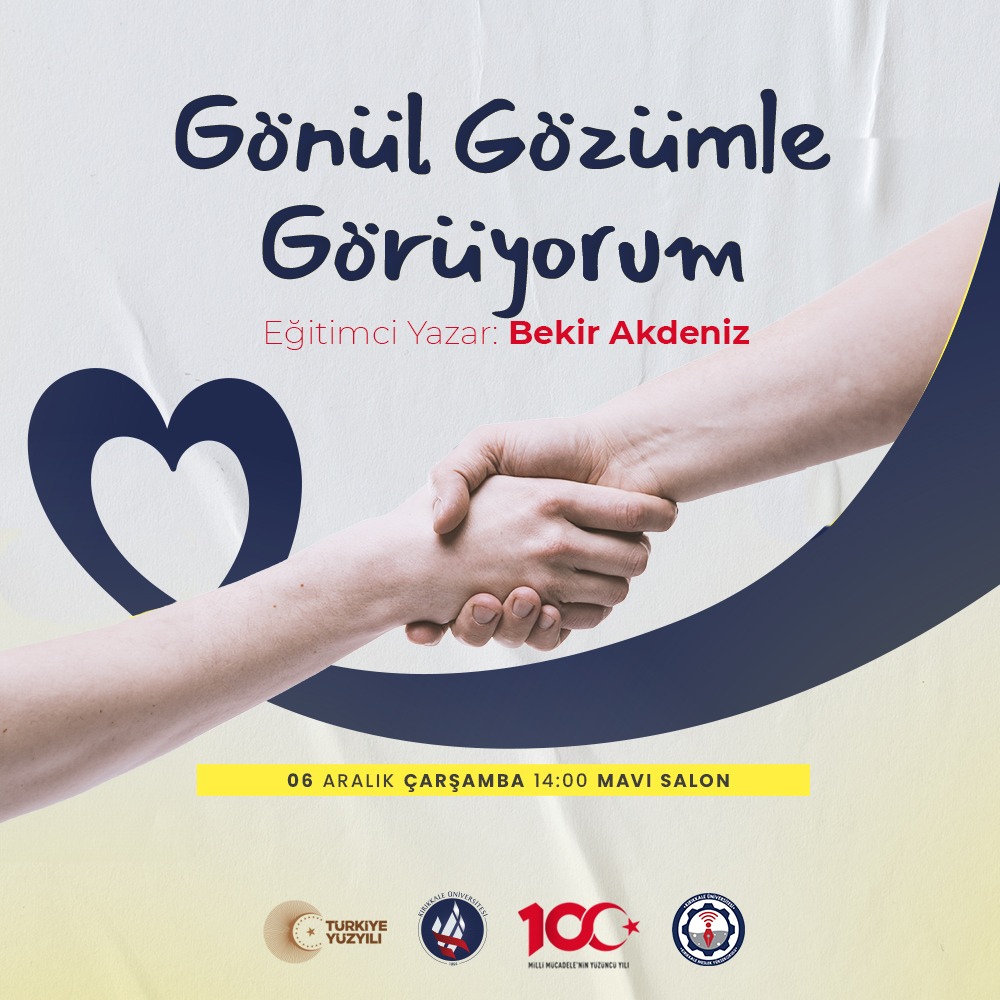 Gönül gözüyle görüyorum 