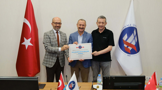 YÖK'ten Üniversitemize Engelsiz Üniversite Ödülleri