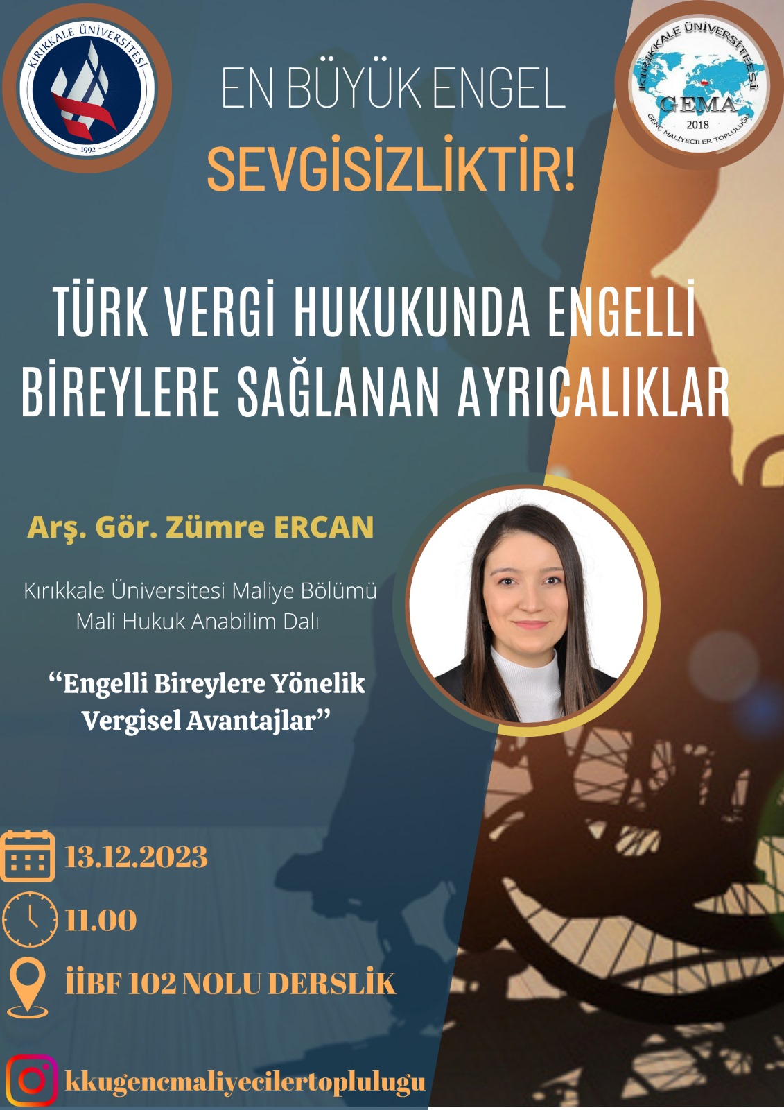En büyük engel sevgisizliktir 