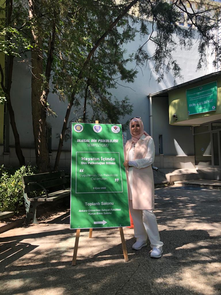 Fakültemiz öğretim üyesi F. Zeynep Belen hocamız X. Din Psikolojisi Koordinasyon toplantısına katılmıştır. 