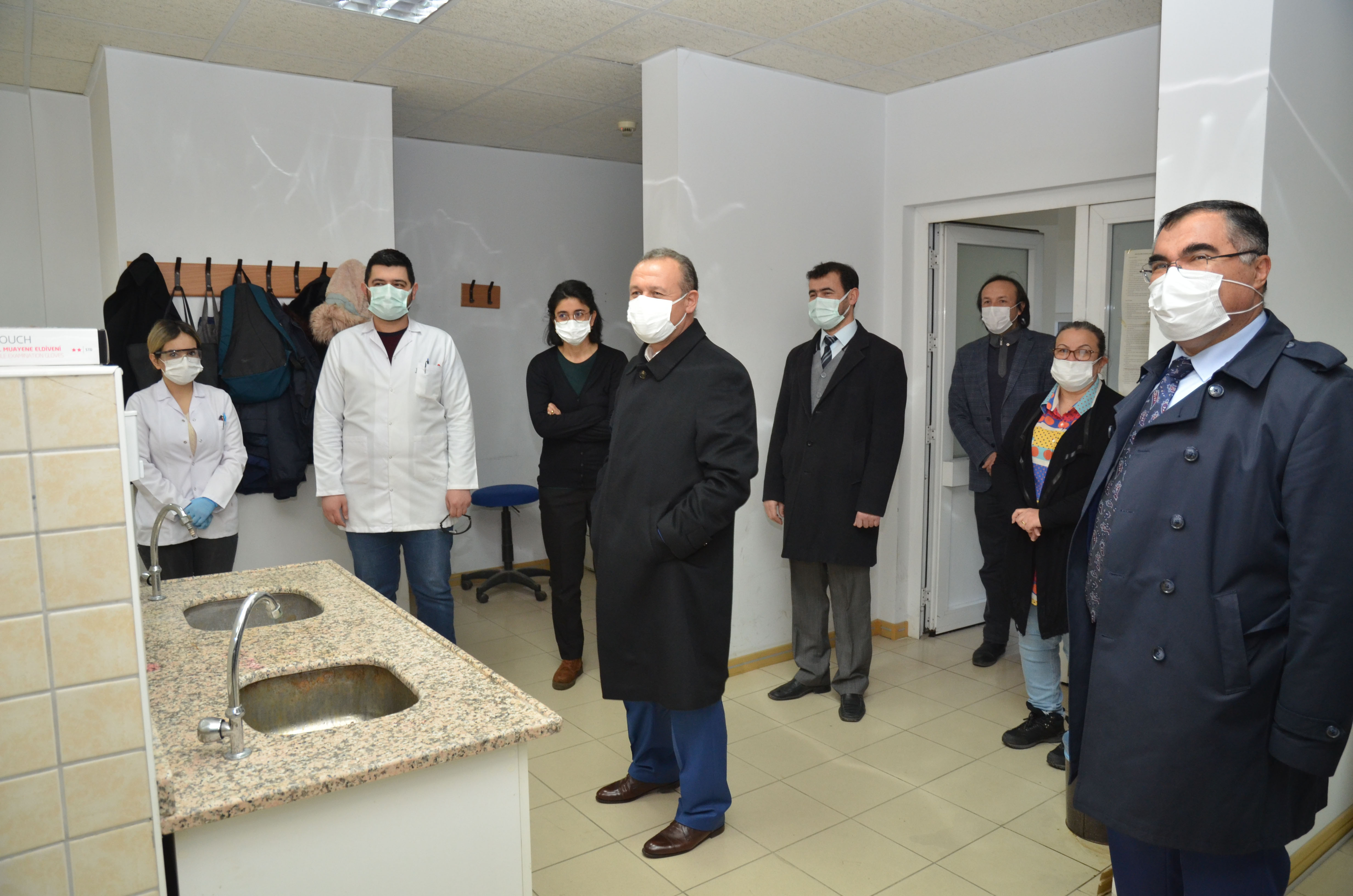 Üniversitemiz Rektörü Prof. Dr. Ersan ASLAN Fakültemizi Ziyaret Etti