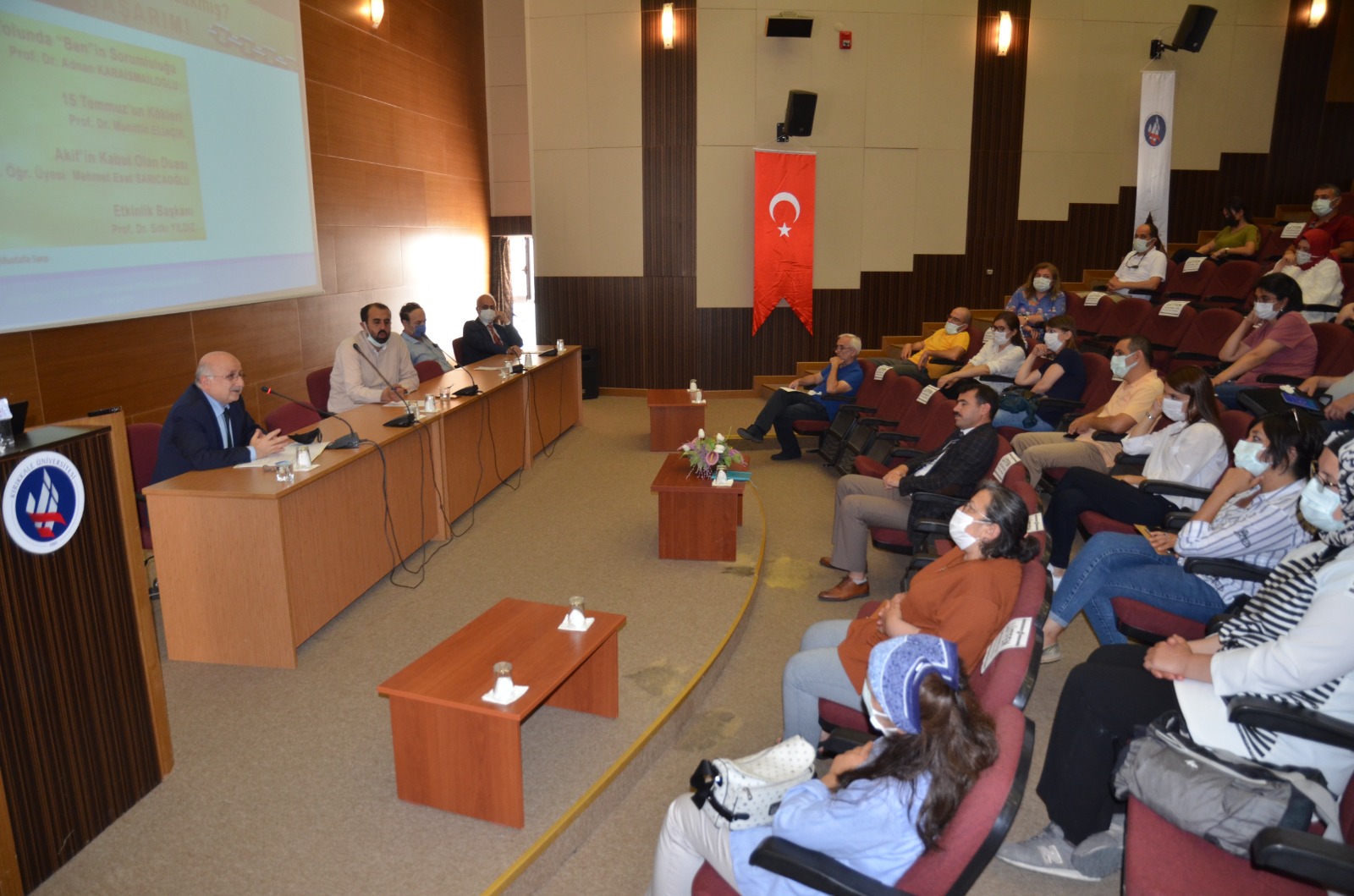 Fen Edebiyat Fakültesi Akademik Kurulu Toplandı