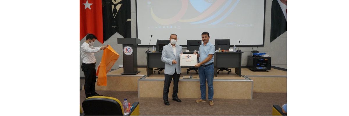 Fakültemiz, Engelsiz Üniversite Turuncu Bayrağı Aldı