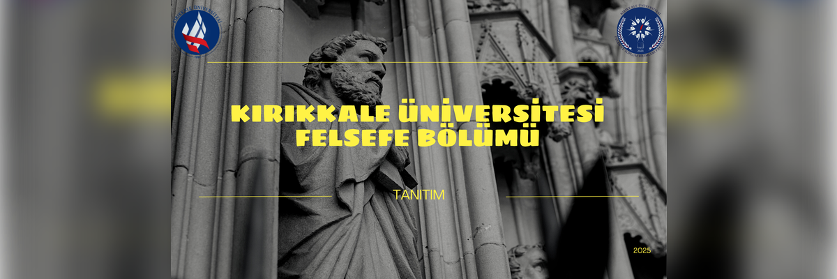 Felsefe Bölüm Tanıtımı - 2025