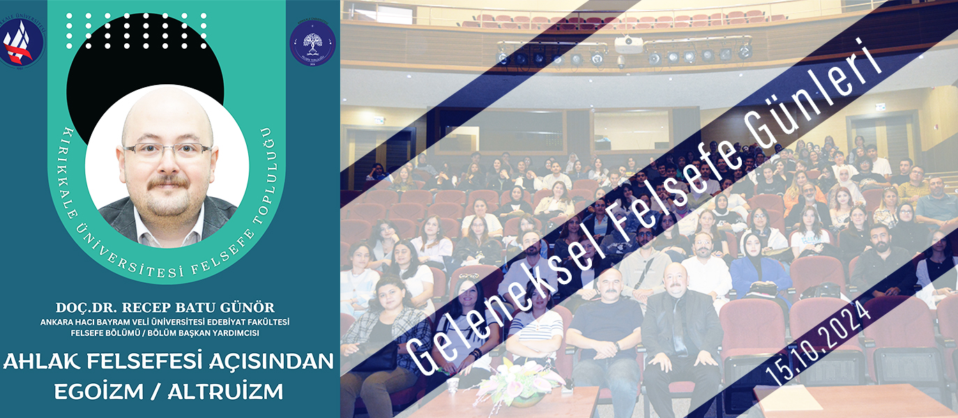 Geleneksel Felsefe Günleri