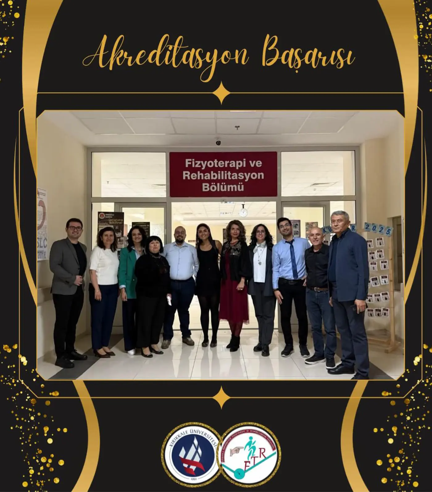 Bölümümüzden Akreditasyon Başarısı