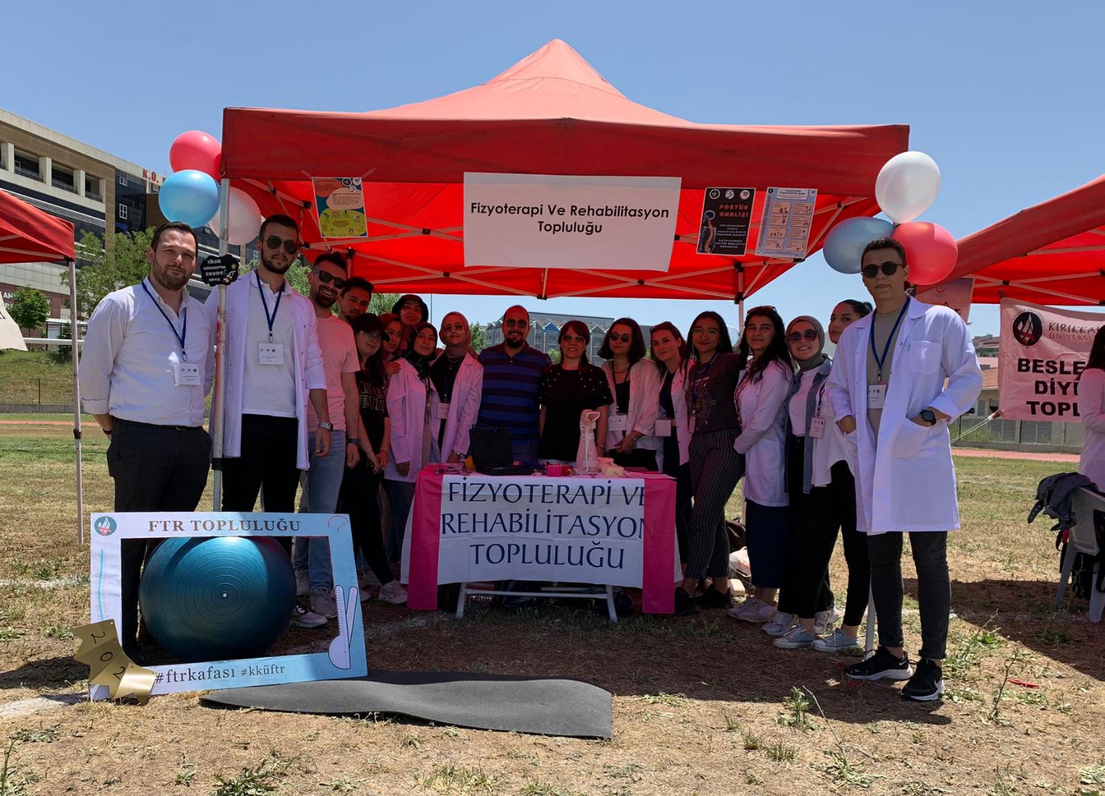 Topluluğumuz 30. yıl etkinlikleri kapsamında stand açtı