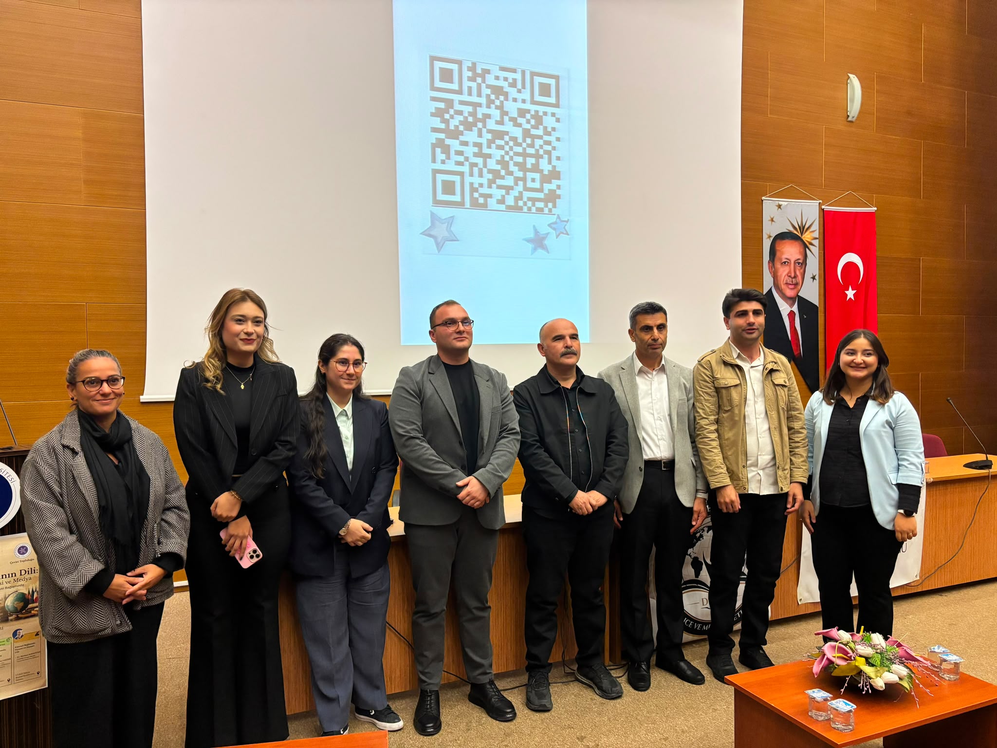 Küresel Politikanın Dili: Siyaset, Hukuk, Diplomasi ve Medya Etkinlik Serisi 1
