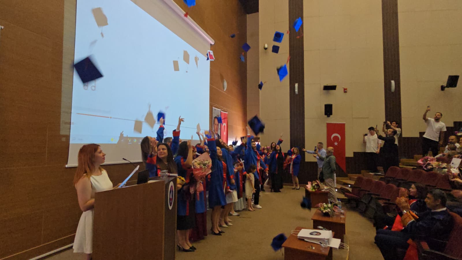 Fransızca Mütercim ve Tercümanlık Anabilim Dalı Mezuniyet Töreni 2026