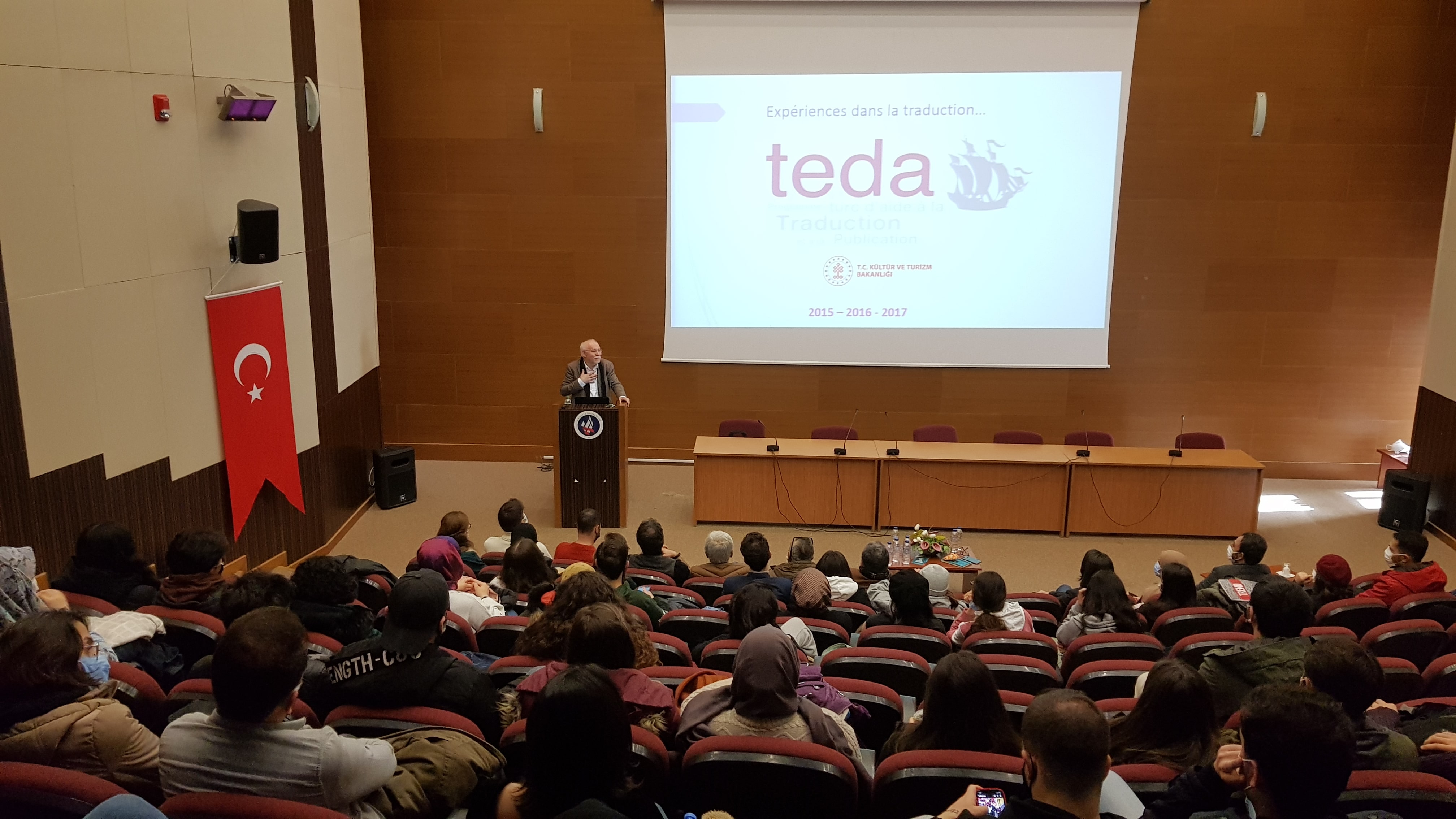 Bölümümüzde, "İki dillilik ve Çeviri" Etkinliği Düzenlendi