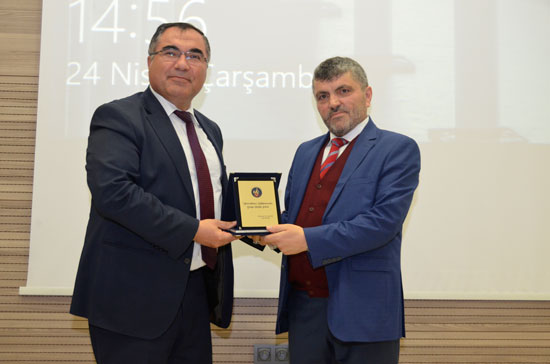 2019 Fuat Sezgin Yılı etkinlikleri 14: Prof. Dr. Şamil Öçal Üniversitemize Konuk Oldu