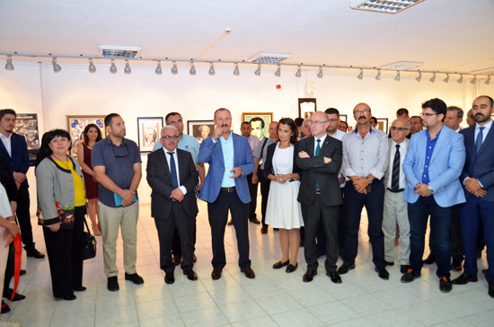 Prof. Dr. Fuat Sezgin Yılı Etkinlikleri 21:“Bilimsel Mirasımız” Resim Sergisi Ziyarete Açıldı