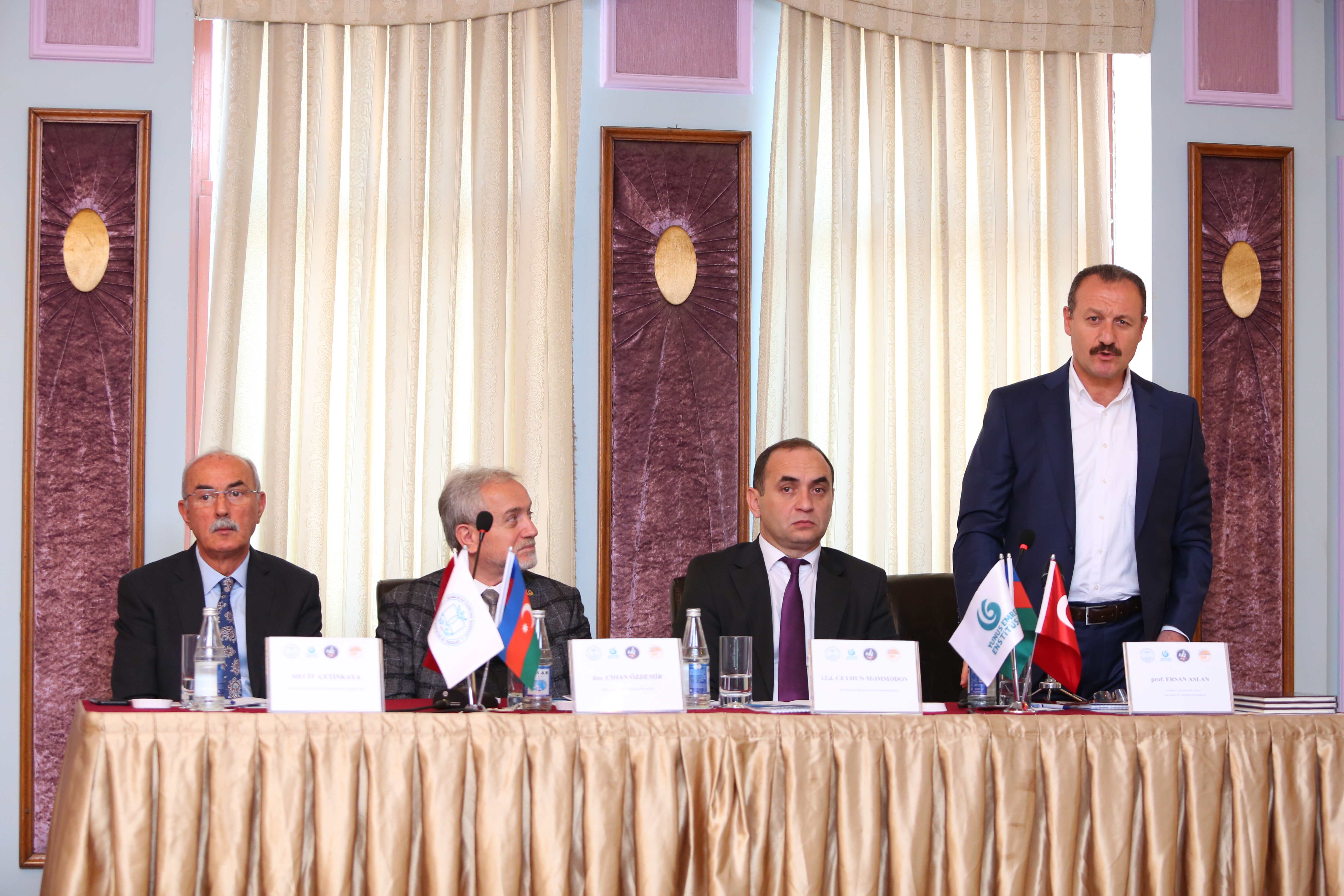 2019 Prof. Dr. Fuat Sezgin Etkinlikleri 32: Üniversitemiz Bakü’de