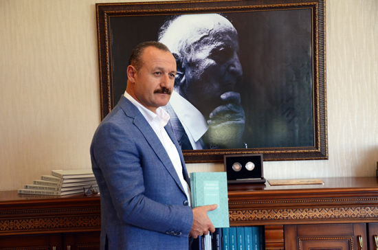 Rektörümüz Prof. Dr. Ersan Aslan, "2019 Prof. Dr. Fuat Sezgin Yılı" Etkinlikleri Hakkında Anadolu Ajansı’na Bilgi Verdi.