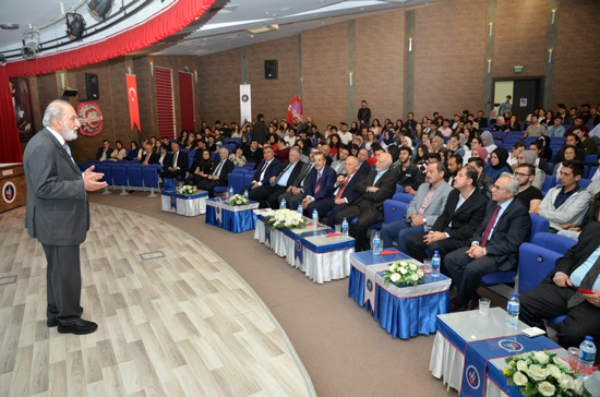 Üniversitemiz Prof. Dr. Fuat Sezgin Yılı Kapsamında Çalışmalarına Devam Ediyor