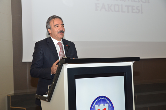 Prof. Dr. Fuat Sezgin Yılı Etkinlikleri 12: Prof. Dr. Mazhar Bağlı, Üniversitemizde “İslam’da Bilim Tarihi” Konulu Konferans Verdi.