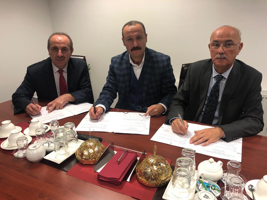 Üniversitemiz, Avrupa Türk İslam Birliği Ile “2019 Prof. Dr. Fuat Sezgin Yılı” Protokolü İmzaladı