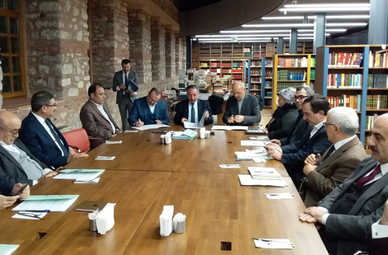 Üniversitemiz, 2019 Prof. Dr. Fuat Sezgin Yılı Etkinlikleri Kapsamında Yeni Protokollere İmza Attı