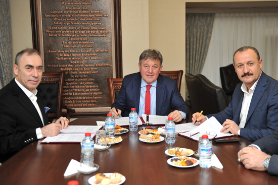 Üniversitemiz, Milli Eğitim Bakanlığı ile Prof. Dr. Fuat Sezgin Yılı Protokolü İmzaladı