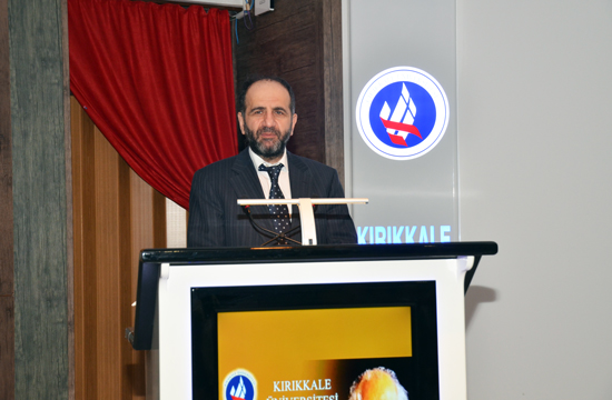 2019 Prof. Dr. Fuat Sezgin Yılı Etkinlikleri 25: Prof. Dr. Fuat Sezgin’in Öğrencisi Prof. Dr. Ali Dere Üniversitemizde Konferans Verdi