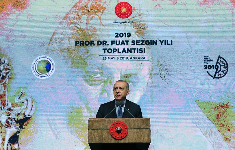 2019 Prof. Dr. Fuat Sezgin Yılı Toplantısı, Cumhurbaşkanımız Recep Tayyip Erdoğan’ın Teşrifleriyle, Cumhurbaşkanlığı Külliyesi'nde Yapıldı