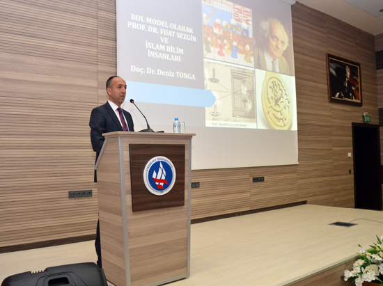 Prof. Dr. Fuat Sezgin Yılı Etkinlikleri 20: Rol Model Olarak Prof. Dr. Fuat Sezgin ve İslam Bilim İnsanları