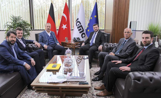 Üniversitemiz, Almanya’da İslam Toplumu Millî Görüş Teşkilatları Ile Protokol İmzaladı