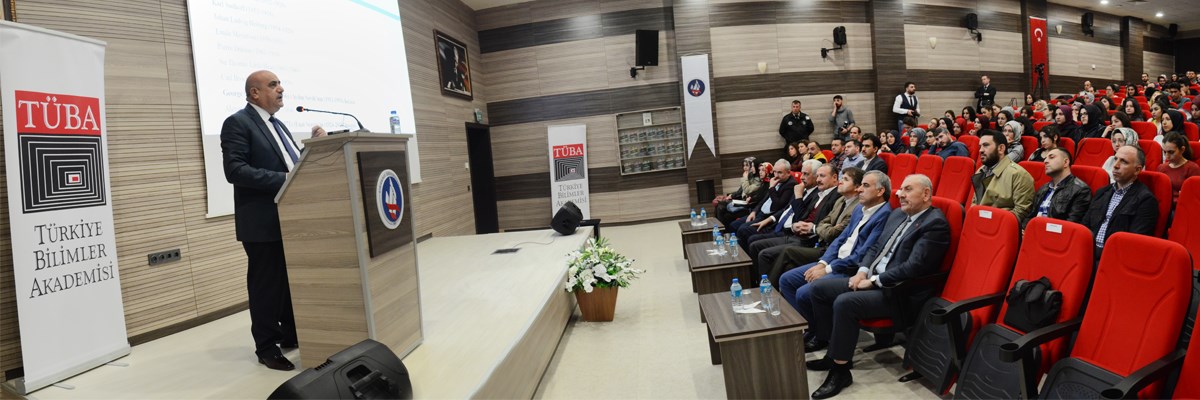 2019 Prof. Dr. Fuat Sezgin Yılı Etkinlikleri 4: “Fuat Sezgin Ve İslam Bilim Mirası Üzerine” Konulu Konferans