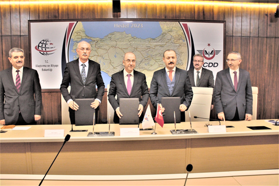 Üniversitemiz, TCDD Ile Prof. Dr. Fuat Sezgin Yılı Protokolü İmzaladı.