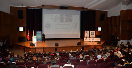 2019 Prof. Dr. Fuat Sezgin Yılı Etkinlikleri 3: Rektörümüz, Uludağ Üniversitesinde “Bilimsel Mirasımız, Güncel Kazanımlarımız Ve Gelecek Tahayyülümüz” Adlı Konferans Verdi.