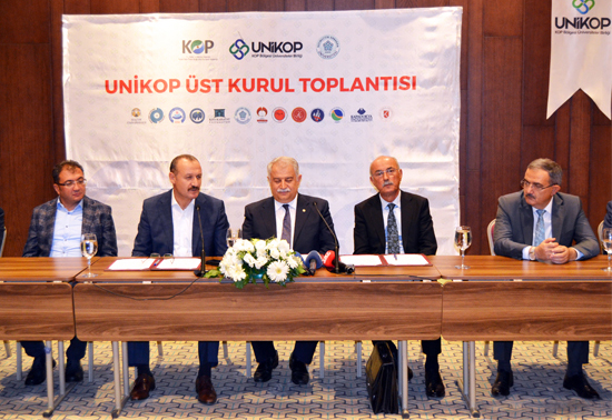 UNİKOP Ve İBTAV Arasında “2019 Prof. Dr. Fuat Sezgin Yılı” Protokolü İmzalandı.