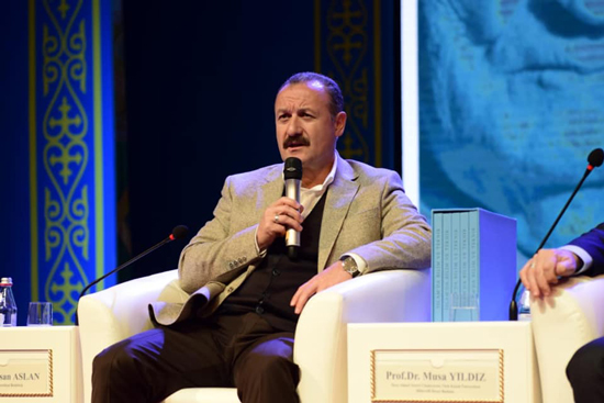 2019 Prof. Dr. Fuat Sezgin Yılı Etkinlikleri 30: Üniversitemiz Türkistan'da