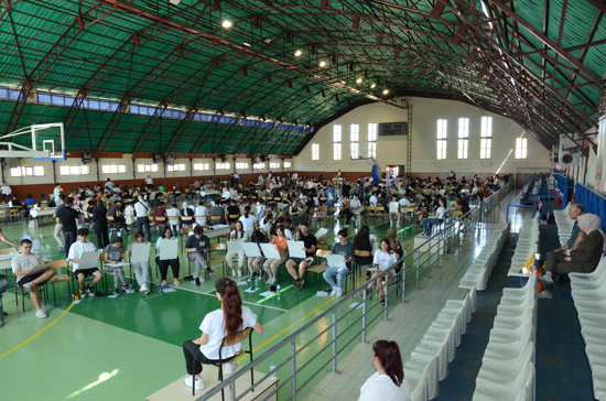 Özel Yetenek Sınavlarımızı Gerçekleştirdik