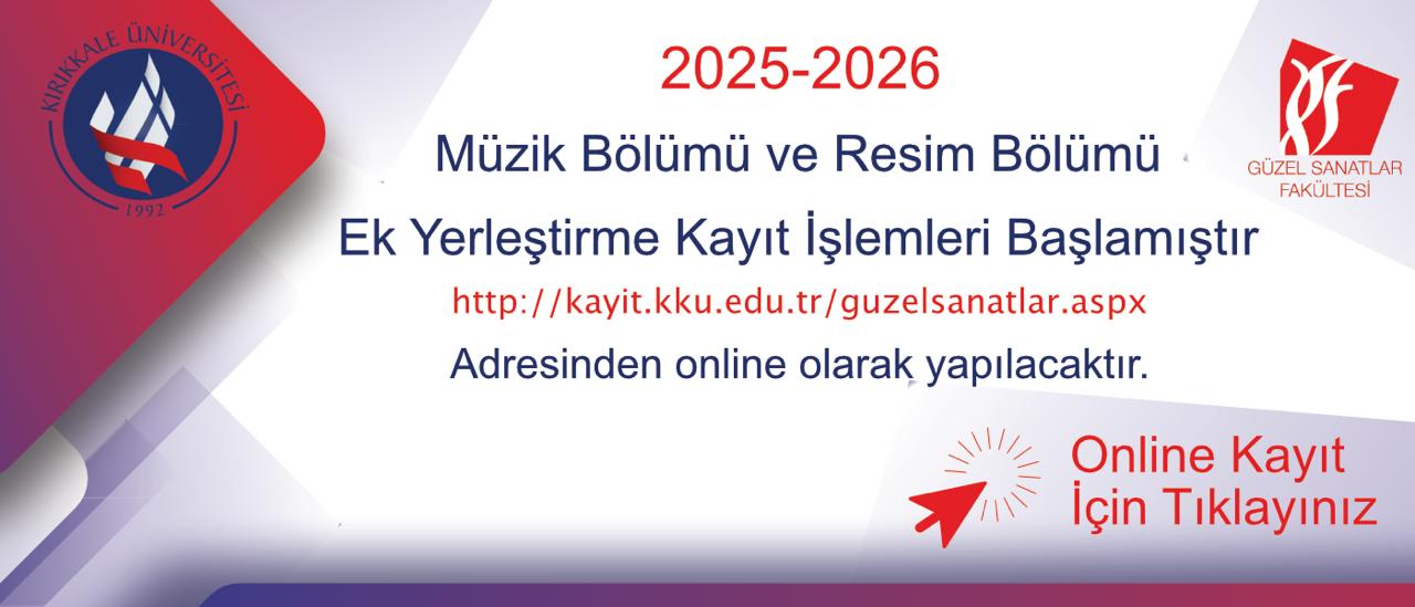 Ek Yerleştirme 2025-2026