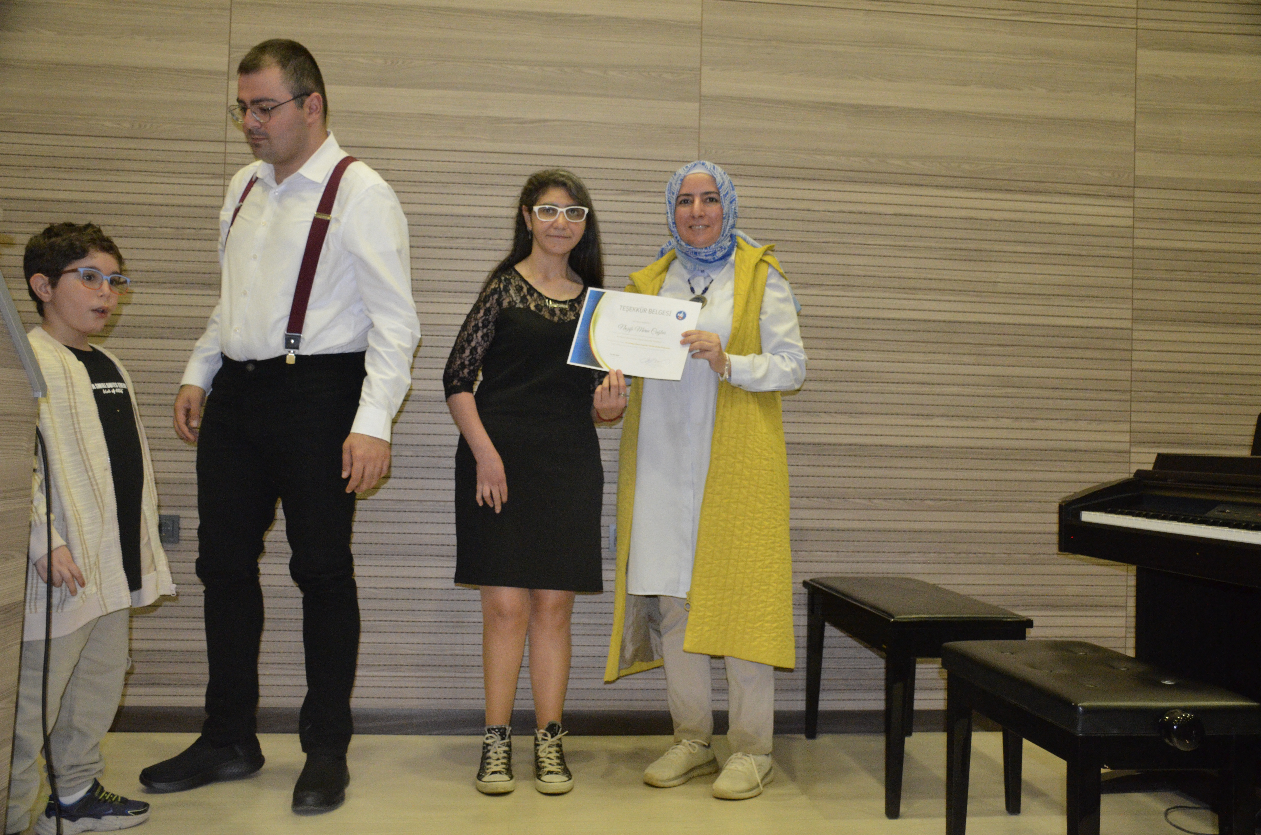 Eğitim Fakültemizde Dünya Engelliler Haftası’na Özel Anlamlı Program