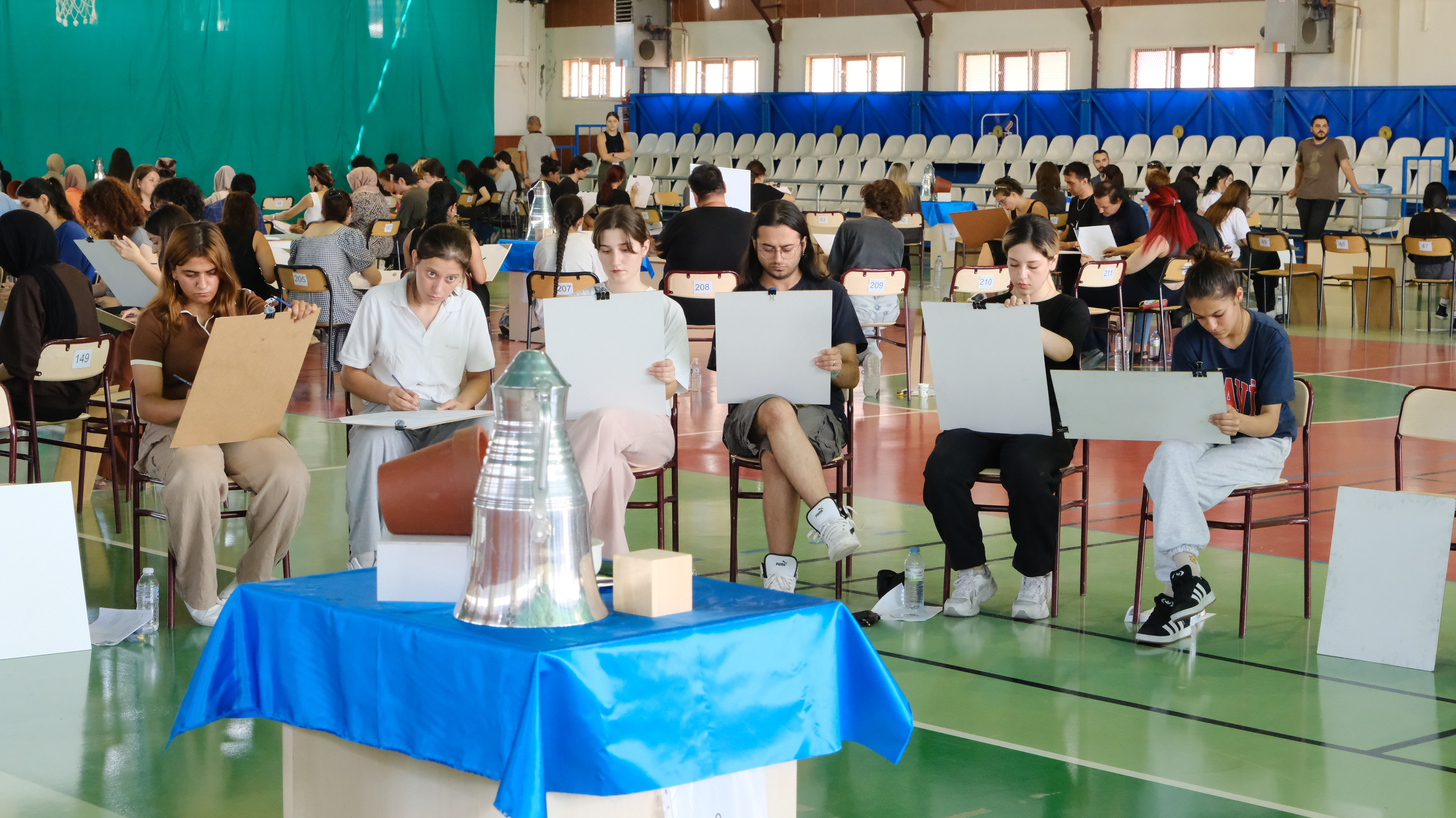 Güzel Sanatlar Fakültemizde Yetenek Sınavları Yapıldı